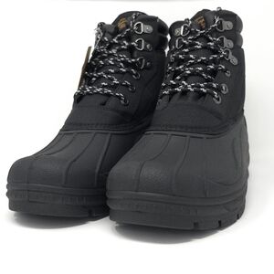 New Weatherproof Boots Vintage Black Outdoor 9M